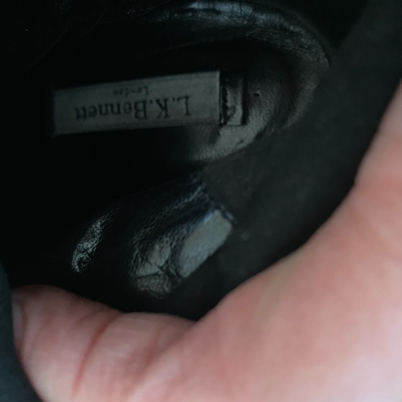 Fabulous LK Bennett suede boot - Picture 2 of 4